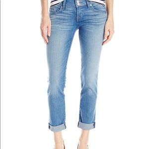 Hudson Jeans Ginny straight ankle w 